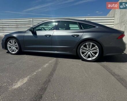 Серый Ауди A7 Sportback, объемом двигателя 0 л и пробегом 76 тыс. км за 43700 $, фото 5 на Automoto.ua