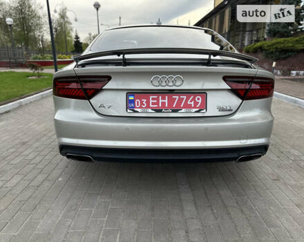 Сірий Ауді A7 Sportback, об'ємом двигуна 3 л та пробігом 85 тис. км за 29950 $, фото 52 на Automoto.ua