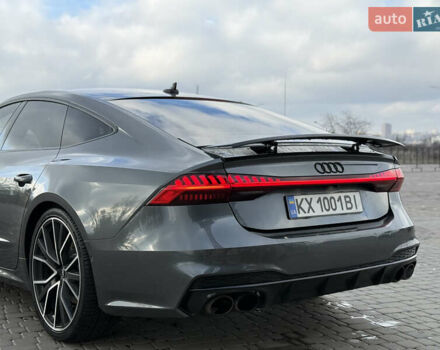 Сірий Ауді A7 Sportback, об'ємом двигуна 3 л та пробігом 75 тис. км за 41000 $, фото 28 на Automoto.ua