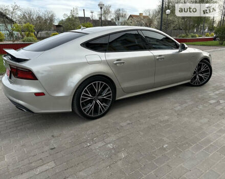 Серый Ауди A7 Sportback, объемом двигателя 3 л и пробегом 85 тыс. км за 29950 $, фото 36 на Automoto.ua