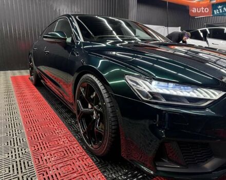 Серый Ауди A7 Sportback, объемом двигателя 3 л и пробегом 110 тыс. км за 49500 $, фото 3 на Automoto.ua