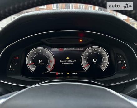 Серый Ауди A7 Sportback, объемом двигателя 3 л и пробегом 82 тыс. км за 41500 $, фото 41 на Automoto.ua