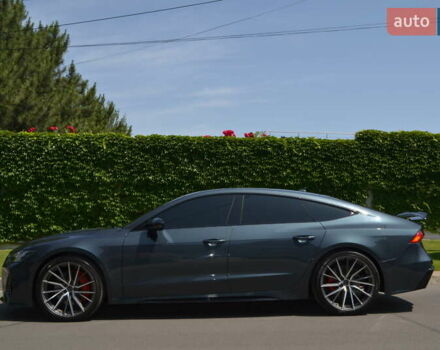 Сірий Ауді A7 Sportback, об'ємом двигуна 3 л та пробігом 76 тис. км за 47000 $, фото 12 на Automoto.ua