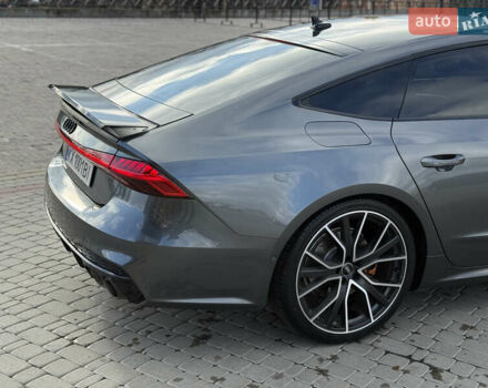 Сірий Ауді A7 Sportback, об'ємом двигуна 3 л та пробігом 75 тис. км за 41000 $, фото 18 на Automoto.ua