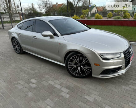 Сірий Ауді A7 Sportback, об'ємом двигуна 3 л та пробігом 85 тис. км за 29950 $, фото 49 на Automoto.ua