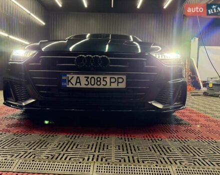 Серый Ауди A7 Sportback, объемом двигателя 3 л и пробегом 110 тыс. км за 49500 $, фото 4 на Automoto.ua