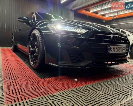 Серый Ауди A7 Sportback, объемом двигателя 3 л и пробегом 110 тыс. км за 49500 $, фото 26 на Automoto.ua