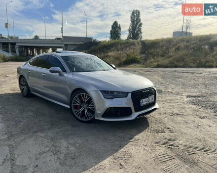 Серый Ауди A7 Sportback, объемом двигателя 3 л и пробегом 142 тыс. км за 24300 $, фото 2 на Automoto.ua