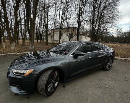 Сірий Ауді A7 Sportback, об'ємом двигуна 3 л та пробігом 82 тис. км за 52500 $, фото 1 на Automoto.ua