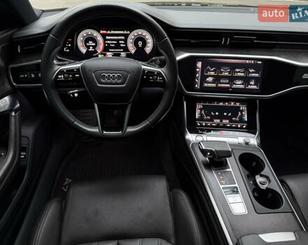Серый Ауди A7 Sportback, объемом двигателя 3 л и пробегом 28 тыс. км за 43700 $, фото 13 на Automoto.ua