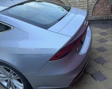 Серый Ауди A7 Sportback, объемом двигателя 0 л и пробегом 46 тыс. км за 44800 $, фото 19 на Automoto.ua
