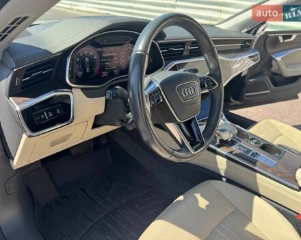 Серый Ауди A7 Sportback, объемом двигателя 0 л и пробегом 76 тыс. км за 43700 $, фото 16 на Automoto.ua