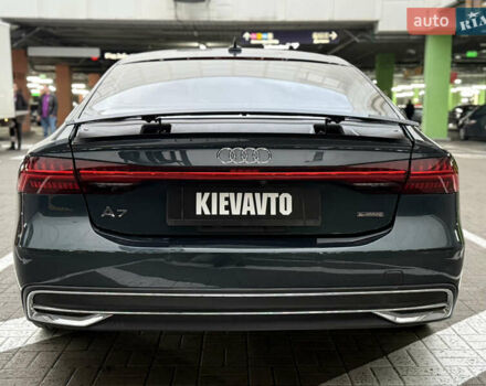Серый Ауди A7 Sportback, объемом двигателя 3 л и пробегом 28 тыс. км за 43700 $, фото 7 на Automoto.ua