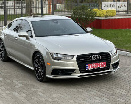 Сірий Ауді A7 Sportback, об'ємом двигуна 3 л та пробігом 85 тис. км за 29950 $, фото 3 на Automoto.ua