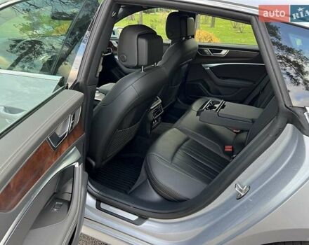 Серый Ауди A7 Sportback, объемом двигателя 3 л и пробегом 54 тыс. км за 44800 $, фото 15 на Automoto.ua