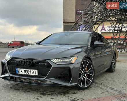Сірий Ауді A7 Sportback, об'ємом двигуна 3 л та пробігом 75 тис. км за 41000 $, фото 1 на Automoto.ua