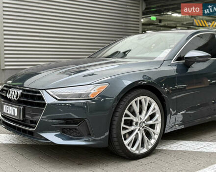 Серый Ауди A7 Sportback, объемом двигателя 3 л и пробегом 28 тыс. км за 43700 $, фото 1 на Automoto.ua