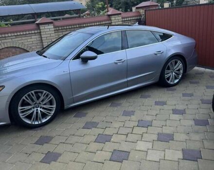Серый Ауди A7 Sportback, объемом двигателя 0 л и пробегом 46 тыс. км за 44800 $, фото 21 на Automoto.ua