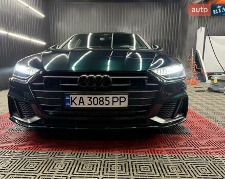 Серый Ауди A7 Sportback, объемом двигателя 3 л и пробегом 110 тыс. км за 49500 $, фото 23 на Automoto.ua