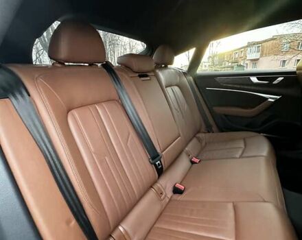 Серый Ауди A7 Sportback, объемом двигателя 3 л и пробегом 82 тыс. км за 41500 $, фото 20 на Automoto.ua