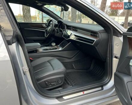 Серый Ауди A7 Sportback, объемом двигателя 3 л и пробегом 54 тыс. км за 44800 $, фото 10 на Automoto.ua