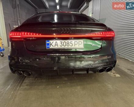 Серый Ауди A7 Sportback, объемом двигателя 3 л и пробегом 110 тыс. км за 49500 $, фото 13 на Automoto.ua