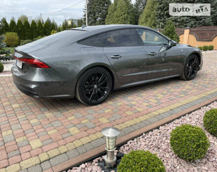 Серый Ауди A7 Sportback, объемом двигателя 2.97 л и пробегом 187 тыс. км за 48999 $, фото 14 на Automoto.ua