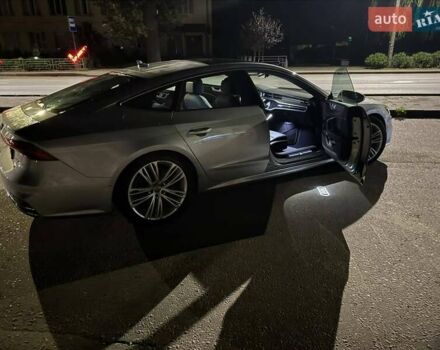 Серый Ауди A7 Sportback, объемом двигателя 0 л и пробегом 46 тыс. км за 44800 $, фото 18 на Automoto.ua