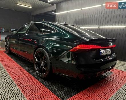 Серый Ауди A7 Sportback, объемом двигателя 3 л и пробегом 110 тыс. км за 49500 $, фото 2 на Automoto.ua