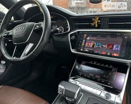 Серый Ауди A7 Sportback, объемом двигателя 3 л и пробегом 82 тыс. км за 41500 $, фото 31 на Automoto.ua
