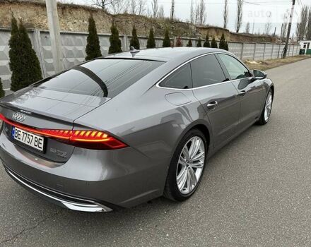 Сірий Ауді A7 Sportback, об'ємом двигуна 3 л та пробігом 73 тис. км за 60000 $, фото 3 на Automoto.ua