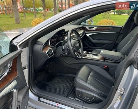 Серый Ауди A7 Sportback, объемом двигателя 3 л и пробегом 54 тыс. км за 44800 $, фото 18 на Automoto.ua