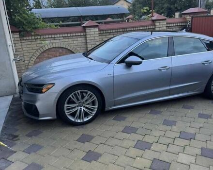 Серый Ауди A7 Sportback, объемом двигателя 0 л и пробегом 46 тыс. км за 44800 $, фото 23 на Automoto.ua