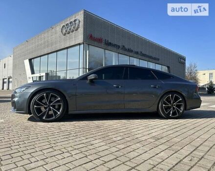 Серый Ауди A7 Sportback, объемом двигателя 3 л и пробегом 48 тыс. км за 61400 $, фото 8 на Automoto.ua