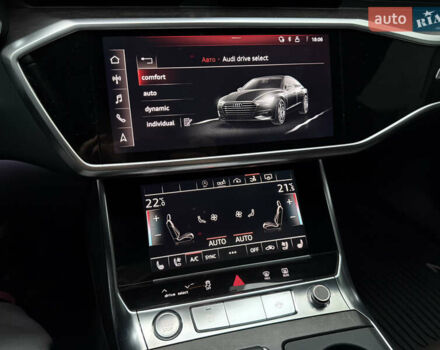 Серый Ауди A7 Sportback, объемом двигателя 3 л и пробегом 28 тыс. км за 44700 $, фото 19 на Automoto.ua