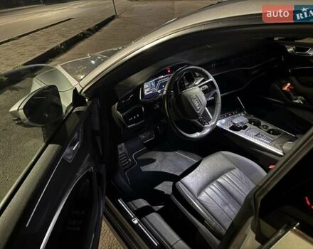 Серый Ауди A7 Sportback, объемом двигателя 0 л и пробегом 46 тыс. км за 44800 $, фото 14 на Automoto.ua