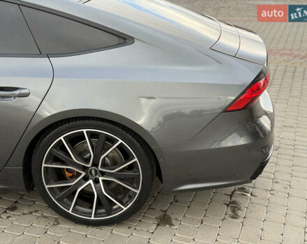Сірий Ауді A7 Sportback, об'ємом двигуна 3 л та пробігом 75 тис. км за 41000 $, фото 11 на Automoto.ua