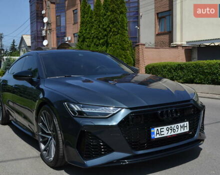 Сірий Ауді A7 Sportback, об'ємом двигуна 3 л та пробігом 76 тис. км за 47000 $, фото 10 на Automoto.ua