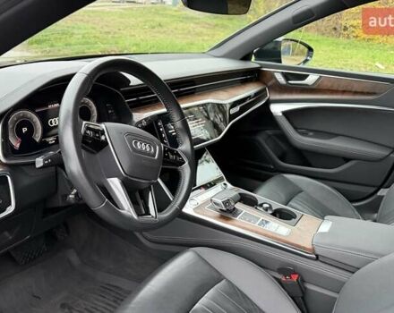 Серый Ауди A7 Sportback, объемом двигателя 3 л и пробегом 110 тыс. км за 49500 $, фото 9 на Automoto.ua