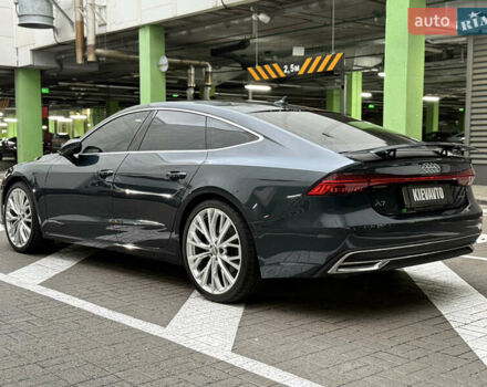 Серый Ауди A7 Sportback, объемом двигателя 3 л и пробегом 28 тыс. км за 43700 $, фото 5 на Automoto.ua