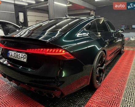 Серый Ауди A7 Sportback, объемом двигателя 3 л и пробегом 110 тыс. км за 49500 $, фото 20 на Automoto.ua