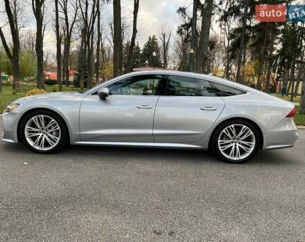 Серый Ауди A7 Sportback, объемом двигателя 3 л и пробегом 54 тыс. км за 44800 $, фото 5 на Automoto.ua
