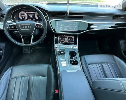 Сірий Ауді A7 Sportback, об'ємом двигуна 3 л та пробігом 48 тис. км за 61400 $, фото 38 на Automoto.ua