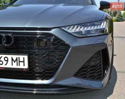 Сірий Ауді A7 Sportback, об'ємом двигуна 3 л та пробігом 78 тис. км за 47800 $, фото 2 на Automoto.ua