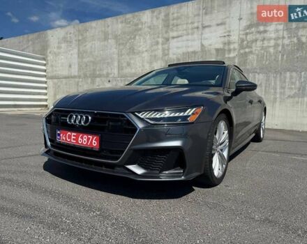 Серый Ауди A7 Sportback, объемом двигателя 0 л и пробегом 76 тыс. км за 43700 $, фото 17 на Automoto.ua