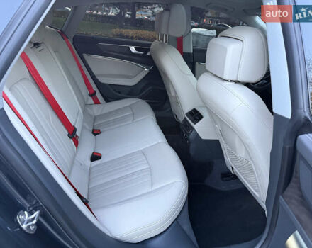 Сірий Ауді A7 Sportback, об'ємом двигуна 3 л та пробігом 76 тис. км за 47000 $, фото 5 на Automoto.ua