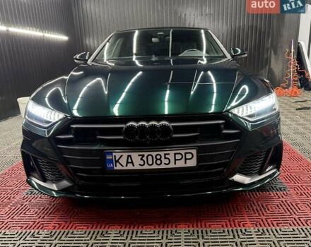 Серый Ауди A7 Sportback, объемом двигателя 3 л и пробегом 110 тыс. км за 49500 $, фото 5 на Automoto.ua