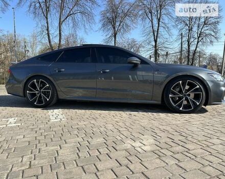 Серый Ауди A7 Sportback, объемом двигателя 3 л и пробегом 48 тыс. км за 61400 $, фото 20 на Automoto.ua