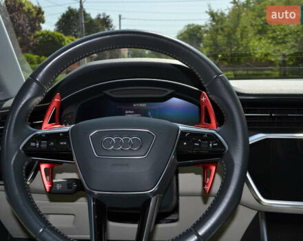Серый Ауди A7 Sportback, объемом двигателя 3 л и пробегом 75 тыс. км за 49500 $, фото 33 на Automoto.ua