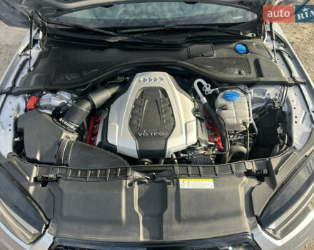 Серый Ауди A7 Sportback, объемом двигателя 3 л и пробегом 142 тыс. км за 24300 $, фото 13 на Automoto.ua